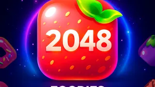 Batu fruta gozoak 2048 estiloko puzzle adikziozko honetan. Planifikatu zure mugimenduak arretaz lauzak batzeko, fruitu berriak sortzeko eta puntuaziorik…