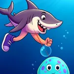 Gidatu pertsonaia bitxia mundu bizi batean zehar amaigabeko korrikalari dibertigarri honetan. Salto egin medusetan, bildu hanburgesak eta lortu puntuaziorik…