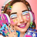 Askatu zure barneko estilista Cool Girl Estetika jokoan. Pertsonalizatu osagarriak, diseinatu manikurak eta aplikatu makillajea azken itxura modan sortzeko.