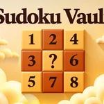 Sudoku Vault: zenbaki-puzzle klasikoa. 4x4tik 9x9ra sareak, lau zailtasun-maila. Maila guztietarako aproposa. Oharrak eta egiaztapena logikarako. Hasi gaur!