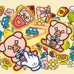 Probatu zure behaketa-trebetasunak lotura-abentura koloretsu honetan. Aurkitu eta garbitu hiru elementuko multzoak puzzle konplexuak ebazteko eta taula…