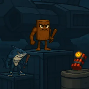 Erronka lagun bati patata bero alderantzizko joko zoro batean! Saihestu aurkaria eta eduki bonba denbora agortzean garaipena lortzeko. Jokatu orain!