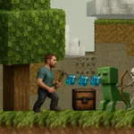 Nabigatu bloke mundu arriskutsu batean, bildu diamante guztiak eta garaitu munstroak plataforma-joko arriskutsu honetan. Bizitza bakarrarekin, mugimendu…