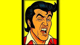 Libera a túa creatividade neste hilarante xogo de caricaturas de celebridades. Distorsiona e reorganiza as características faciais para crear a cara de Elvis…