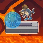 Erronka egin lagun bati mugimendu oker batek amaiera sutan dakarren arena kaotiko batean. Bultza ezazu zure aurkaria, saihestu erortzen diren suziriak, eta…