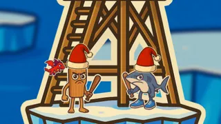 Erronka lagun bati elur-borroka kaotiko batean! Saihestu elur-bola erraldoiak, bultzatu aurkaria izotzetik, eta izan azkena zutik. Jolastu orain doan.