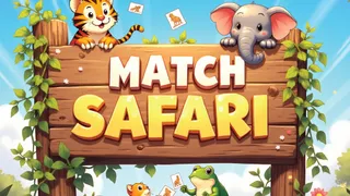 Sartu puzzle abentura bizian Safari Match-en. Trukatu animalia bloke koloretsuak, sortu konbinazio indartsuak eta ebatzi puzzle zailak etapa askotan. Probatu…
