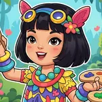 Askatu zure sormena margotzeko joko bizi honetan. Aukeratu oihaneko eszena ugarien artean eta eman bizia kolore paleta aberats batekin. Hasi margotzen orain.