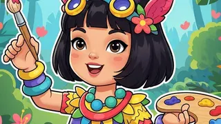 Askatu zure sormena margotzeko joko bizi honetan. Aukeratu oihaneko eszena ugarien artean eta eman bizia kolore paleta aberats batekin. Hasi margotzen orain.