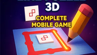 Probatu zure zehaztasuna eta arreta Line Puzzle 3D-n. Gidatu zure arkatza forma konplexuak marrazteko ingurune interaktibo batean, erronka pozgarri bat…