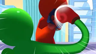 Askatu ukabilkada kurbatu basatiak zure etsaiak gainditzeko arena borrokalari dibertigarri honetan. Menperatu kurbaren artea eta kanporatu aurkari guztiak.