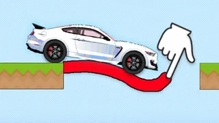 Probatu zure ingeniaritza trebetasunak errepide bat marraztuz zure autoa segurtasunera gidatzeko. Fisika puzzle guztiak ebatzi ditzakezu? Jokatu Draw Deadly…