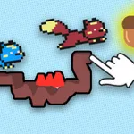 Askatu zure sormena maila diseinatzen duzun marrazketa-joko paregabe honetan! Erronka lagun bati, marraztu bideak eta lasterka ezkurrera. Jolastu orain doan.