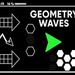 Probatu zure denbora eta zehaztasuna Geometry Waves-en, saihesteko joko erronka batean. Nabigatu neon labirintoetan, saihestu oztopo mugikorrak eta menperatu…