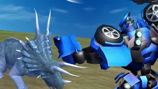 Gidatu mech gerlari indartsu bat eta borrokatu dinosauro erraldoien olatuen aurka. Bildu txanponak zure erasoa eta osasuna hobetzeko arena menderatzeko. Jokatu…