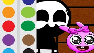 Askatu zure alde artistikoa margotzeko joko dibertigarri eta lasaigarri honetan. Aukeratu txantiloi eta kolore paleta bizi batetik zure Sprunki artelan berezia…