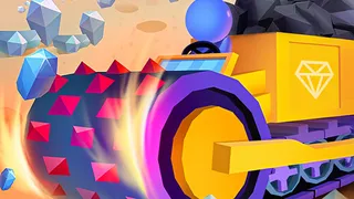 Gidatu zure meatzaritza-makina indartsua, birrindu harri baliotsuak eta saldu zure ekipamendua hobetzeko. Bihurtu azken meatzaritza-magnate simulazio-joko…