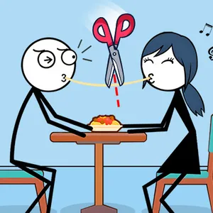 Ebatzi puzzle dibertigarri eta zailak stickman heroi bati maitasunaren bila dabilen bidaian laguntzeko. Probatu zure logika eta gozatu burmuina astintzeko…