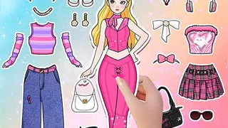 Askatu zure barneko estilista Paper Doll Diary-n! Arakatu 1000 elementu baino gehiagoko armairu bat itxura harrigarriak diseinatzeko eta zure sormena…
