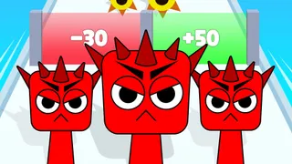 Gidatu zure Sprunki talde adoragarria oztopo-ibilbide zail batean zehar. Hazi zure taldea ate egokiak aukeratuz eta probatu zure erreflexuak amaierara…