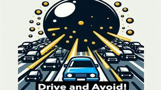 Probatu zure erreflexuak gidatzeko joko zail batean: saihestu trafikoa eta proiektilak. Zeharkatu zailtasun gero eta handiagoko 30 etapa. Jokatu orain.