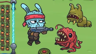 Defendatu zure baserria munstro-olatu gupidagabeetatik biziraupen-joko estrategiko honetan. Aukeratu hobekuntza indartsuak, desblokeatu heroi berriak eta ikusi…