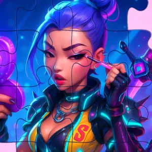 Muntatu irudi ikusgarriak K-Pop gaiko jigsaw puzzle honetan. Aukeratu zailtasun maila anitzen artean eta probatu zure trebetasunak 12 erronka berezirekin. Hasi…