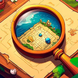 Zorroztu arreta Lost Things jokoan, ezkutuko objektuen abentura eder eta lasaigarrian. Arakatu eszenatoki zabalak zure erritmoan eta aurkitu elementu guztiak.