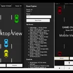 Jarri bolantearen atzean amaigabeko lasterketa zirraragarri batean. Zirkulatu erreil jendetsuetan, saihestu oztopoak eta ikusi zenbat iraun dezakezun. Jokatu…