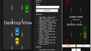 Jarri bolantearen atzean amaigabeko lasterketa zirraragarri batean. Zirkulatu erreil jendetsuetan, saihestu oztopoak eta ikusi zenbat iraun dezakezun. Jokatu…