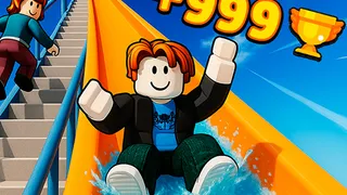 Igo egitura garaietara eta jaitsi irristagailu zirraragarrietatik txanponak biltzeko obby joko bizi honetan. Elkartu maskota politekin zure irabaziak…