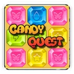 Probatu zure trebetasun estrategikoak Candy Quest-en, puzzle abentura bizian. Planifikatu zure mugimenduak arretaz, beharrezko bloke guztiak biltzeko, txandak…