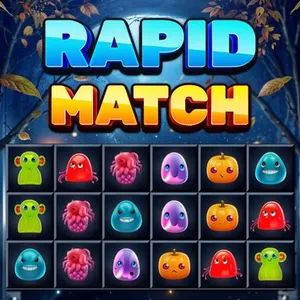 Probatu zure erreflexuak Rapid Match-en, bloke puzzle erronka batean. Denbora funtsezkoa da! Jaurti blokeak lerroak garbitzeko eta puntuazio altua lortzeko.