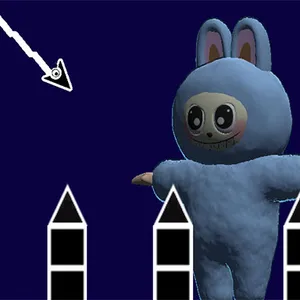 Gidatu hegazkin txiki bat oztopoz beteriko mundu kaotiko batean Labubu Geometry Dash-en. Probatu zure erreflexuak 40 etapa erronkagarritan eta menperatu…