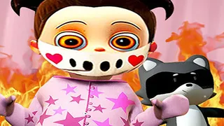 Haurtzaindegi lan beldurgarri bati ekin, non haur errugabe batek sekretu gaizto bat ezkutatzen duen. Lortuko al duzu gaua bizirautea eta misterioa argitzea?