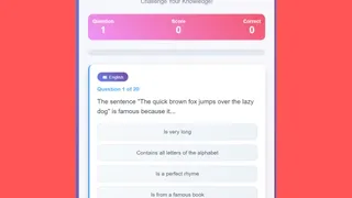 Jarri zure adimena proban Quiz Education-ekin, adin guztietarako bitxikeria joko dibertigarri eta erakargarria. Erantzun galderak gai sorta zabal batean.