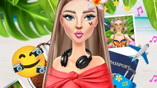 Hasi mundu mailako estilo-abentura batean eta lagundu vlogger bati helmuga bakoitzerako itxura perfektua sortzen. Probatu zure moda-trebetasunak eta diseinatu…