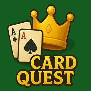 Probatu zure logika eta plangintza Card Quest: Solitaire-n. Gozatu karta-puzzle lasaigarri eta estrategiko batez, arau klasiko eta interfaze garbiarekin.