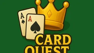Probatu zure logika eta plangintza Card Quest: Solitaire-n. Gozatu karta-puzzle lasaigarri eta estrategiko batez, arau klasiko eta interfaze garbiarekin.