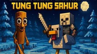 Abentura bitxi batean murgildu blokezko mundu batean. Oilasko Zaldun gisa, erabili zure erreflexu azkarrak eta punteria zorrotza lapur olatuak garaitzeko.