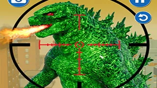 Sartu eliteko frankotiratzaile baten paperean eta babestu hiria mehatxu erraldoietatik Giant Wanted Monster jokoan. Hobetu zure punteria eta bota helburu…