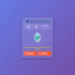 Egin klik zure bidea aberastasunera Gem Clicker Pro-n. Bildu harribitxiak, inbertitu hobekuntza indartsuetan, eta ikusi zure fortuna hazten idle clicker…