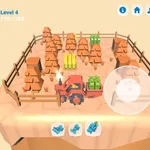 Gidatu traktore berezi bat eta aldatu moduluak animalia lagunei mundu ezberdinetan laguntzeko. Ebatzi ingurumen-puzzle bereziak eta osatu misioak FoxyTruck-en…