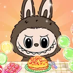 Labubu okindegian, ogi eskaerak prestatu. ASMR soinu lasaigarriak. Probatu abiadura eta zehaztasuna sukaldaritza simulazio honetan. Bezeroak pozik mantendu.