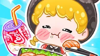 Sartu streamer birtual baten munduan sukaldaritza simulazio paregabe honetan. Erosi osagaiak, prestatu otordu goxoak eta eman zure mukbang-a sariak irabazteko.