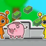 Erronka lagun bati txanponak biltzeko lasterketa bizian, tranpa arriskutsuak saihestuz. Ikusi nork irabazten duen arcade joko zirraragarri honetan.