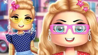 Sortu goi-mailako moda itxura perfektua Roblox eta Barbieren inspiratutako janzteko joko honetan. Nahastu eta konbinatu jantzi eta osagarri glamurosoak zure…