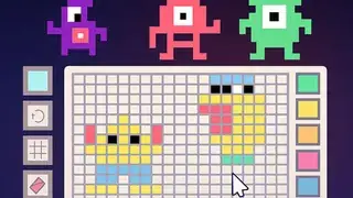 Askatu zure sormena Pixel Draw-en, doako lineako marrazketa joko honetan. Sortu pixel art berezia mihise zuri batetik eta gorde zure maisulanak partekatzeko.