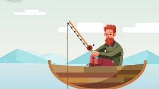 Bota zure amua sakonera, harrapatu hainbat arrain, eta saldu zure tresneria hobetzeko. Ikusi zein harrapaketa handia lortu dezakezun eta bihurtu…